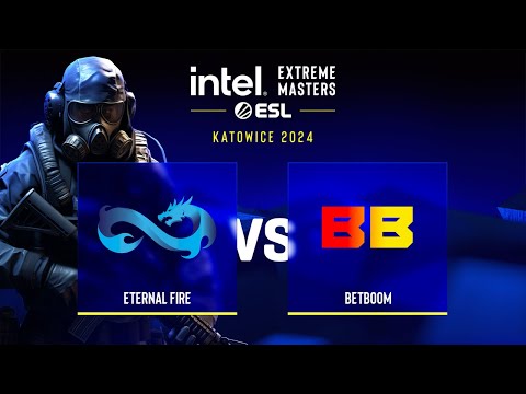 Eternal Fire проти BetBoom | Мапа 1 Nuke | IEM Katowice 2024 - Play-in