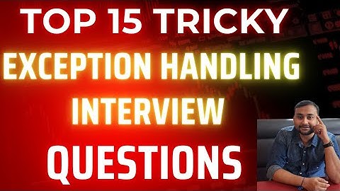 STOP Making These 15 Java Exception Handling Mistakes