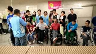 1060330--南檢愛心會捐贈腦麻1060413腦麻高鐵木柵知性之旅