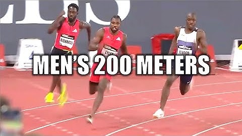 Noah Lyles BATTLES With Letsile Tebogo!! || Men's 200 Meters - 2025 Diamond League Monaco
