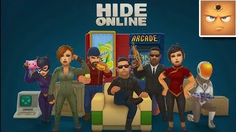Hide Online: Hunters vs Props - Gameplay Walkthrough Part 1 - Tutorial (iOS, Android)#hideandseek