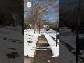 Ini rasanya Jalan Di perumahan Amerika Setelah turun salju #jangkauanluas #fyp #youtubeshorts