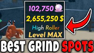 BEST SPOTS for MONEY & XP LEVEL in SHELLS FULL GUIDE LOCATION Roblox