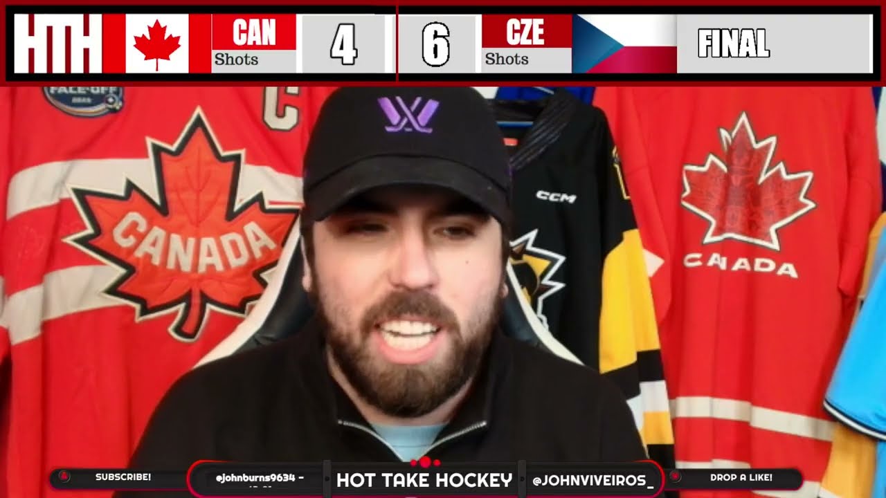 Канада снова проиграла Чехии на юношеском чемпионате мира... Жалобы на молодежный чемпионат мира ...
