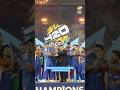 India Wins T20 World Cup 2026! | #shorts #t20worldcup #shortvideo