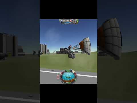 The fastest car on the Kerbin