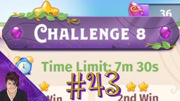 Challenge 8, 3 Wins - Merge Magic! | Rosie Rayne