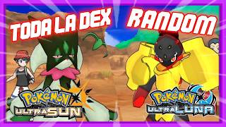 How to play ULTRA SUN AND ULTRA MOON with ALL Gens and RANDOMIZED | Skyflyer