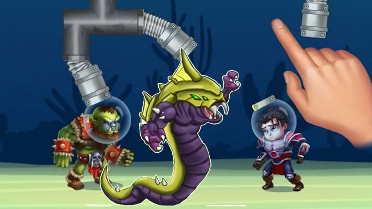 Hero Wars Ads 46 | Rescue Hero Pipe Gameplay