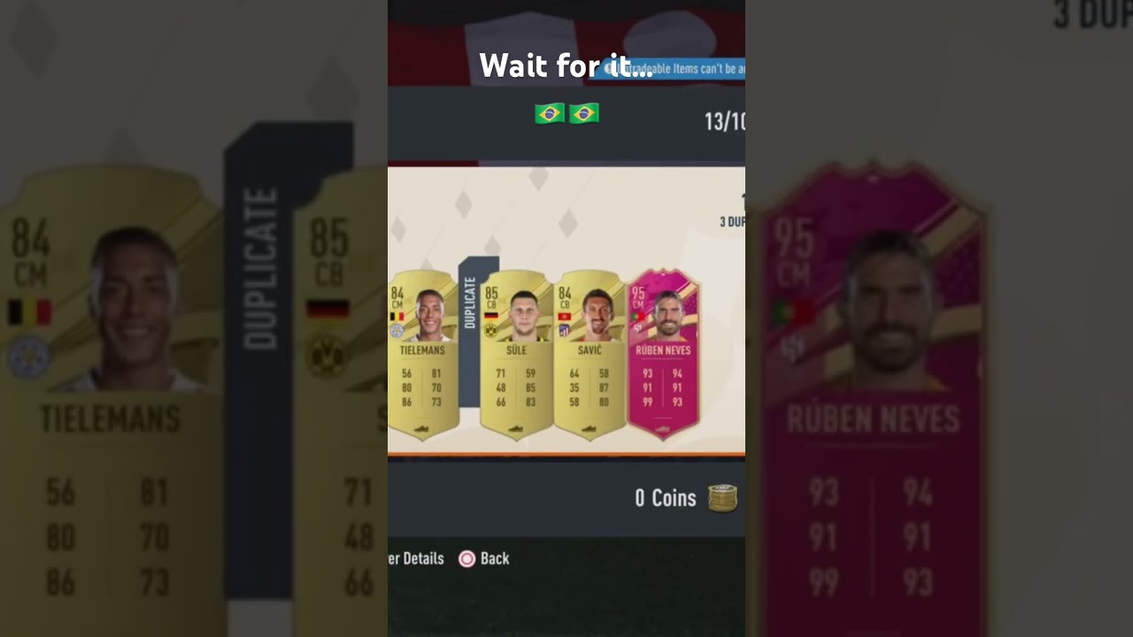 Insane 90+ tots/futties player pick… 