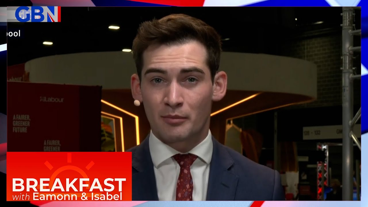 GB News' Tom Harwood reacts as Tory MPs have been submitting letters of