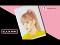BLACKPINK💗Lisa drawing #shorts