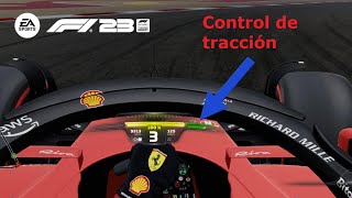 Por qué debes quitarte el control de tracción en F1 23 | Tutorial no ayudas |