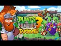 Plants vs Zombies 3 Evolved Android FULL Walkthrough 