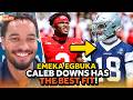 Emeka Egbuka Believes Caleb Downs is PERFECT Fit for Cowboys!