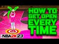 How To Get Wide Open EVERY TIME on NBA 2K23