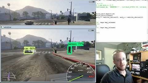 Acquiring a Vehicle for the Agent - Python Plays GTA V p.20