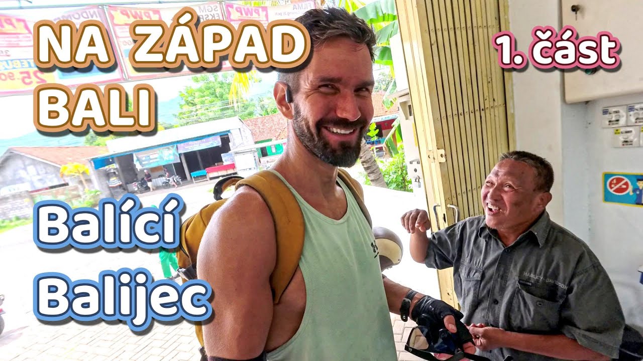 Na západ Bali - bez mapy a bez plánu,  1. ČÁST: Balící balijec