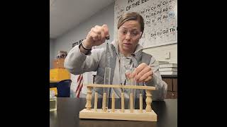 Reaction #2:  Magnesium Metal and Hydrochloric Acid