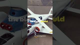 🚁💨 The Craziest Helicopter-Jet Hybrid Ever Built! #XWing #SikorskyXWing #helicopter #FutureOfFlight