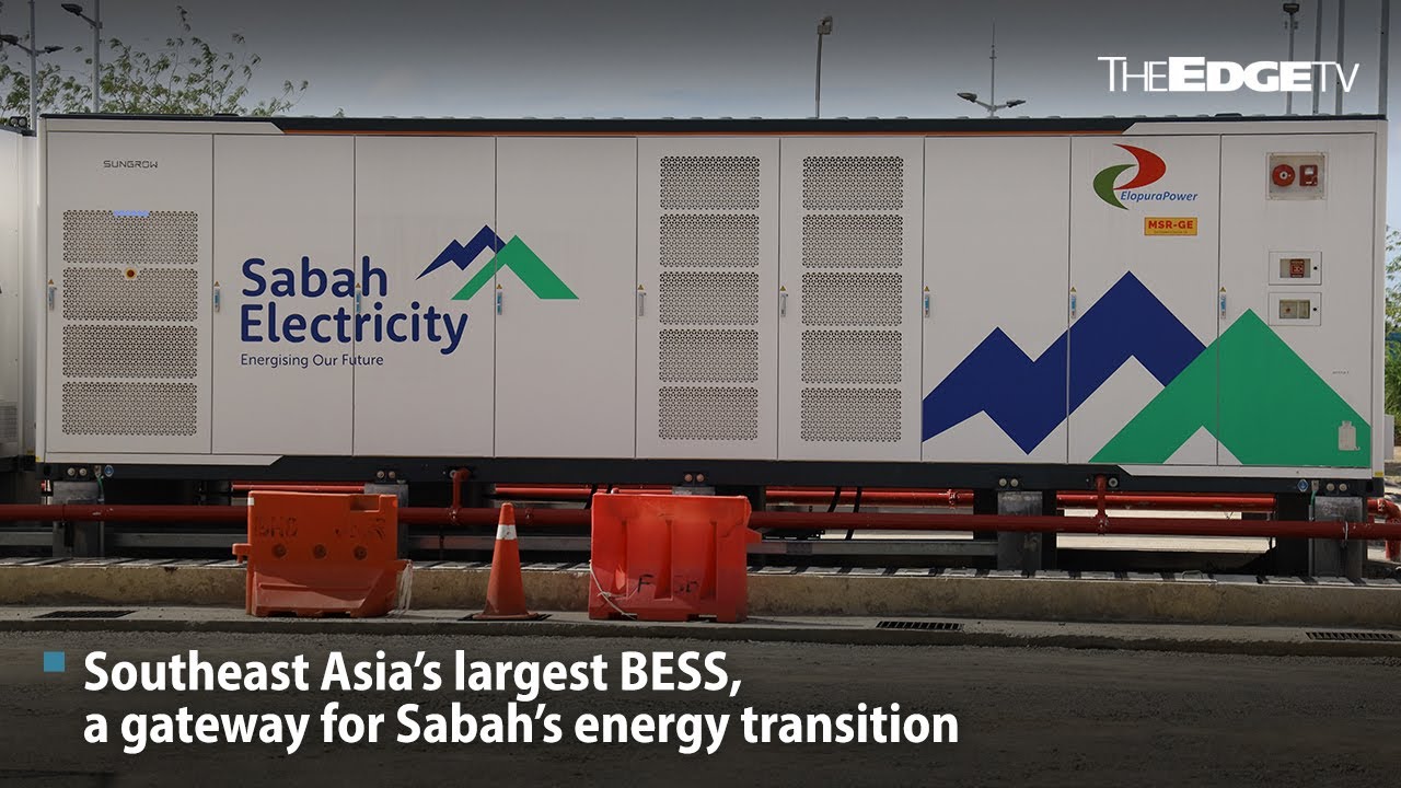 Крупнейшая в Юго-Восточной Азии система хранения энергии на основе аккумуляторов — ключ к энергет...