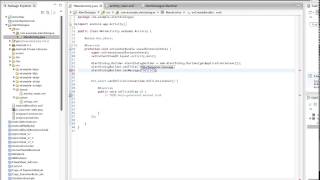 Android Alert Dialogue Tutorials - Learning Android Basics