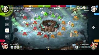 Slowly but surely - Mushroom Wars 2 screenshot 4