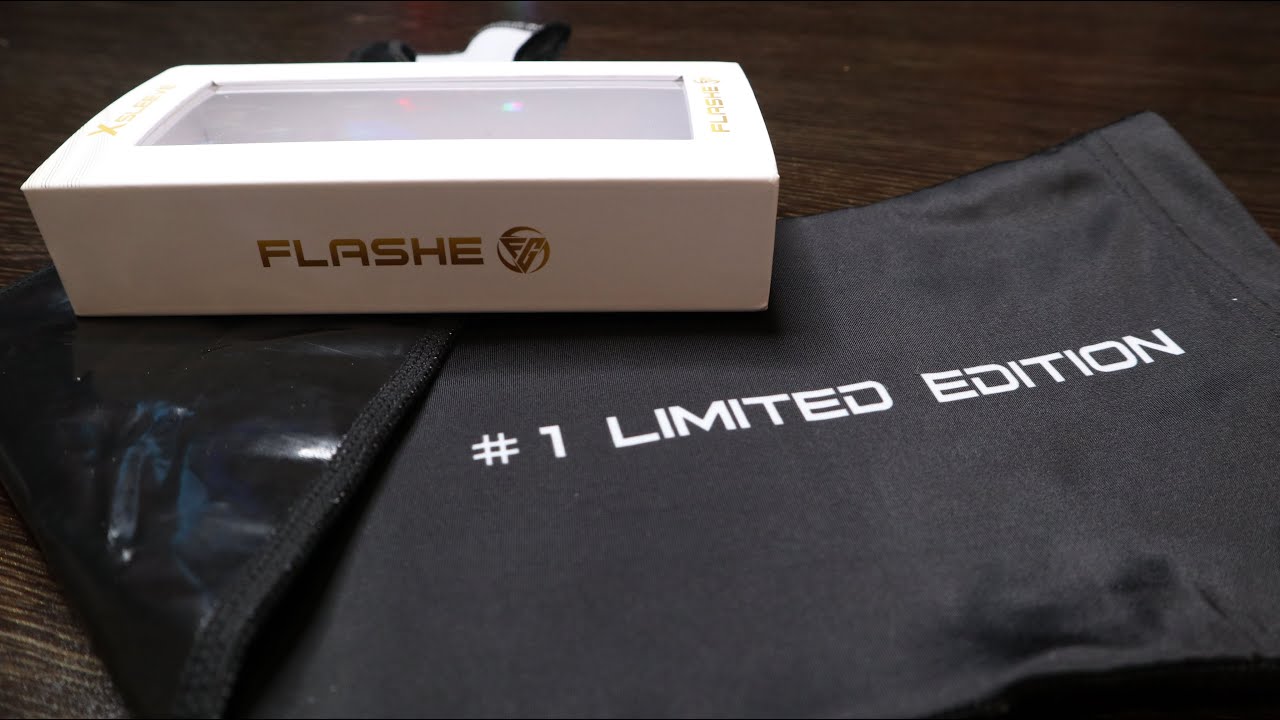 FLASHE GAMING GROUP XSLEEVE Gaming arm sleeve with PTFE. Sounds great