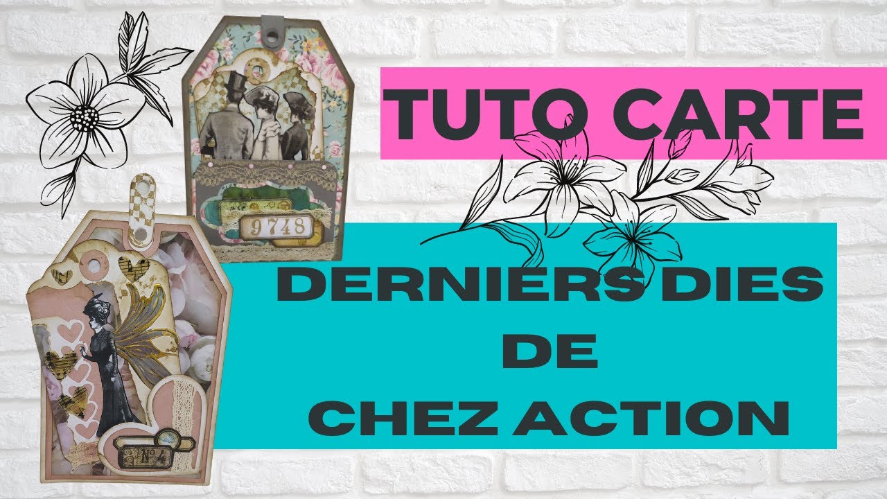 des idées de créations  avec les derniers Dies de chez Action