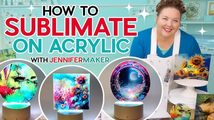 Make Waterproof Stickers with a Sublimation Sticker Sheet - Jennifer Maker