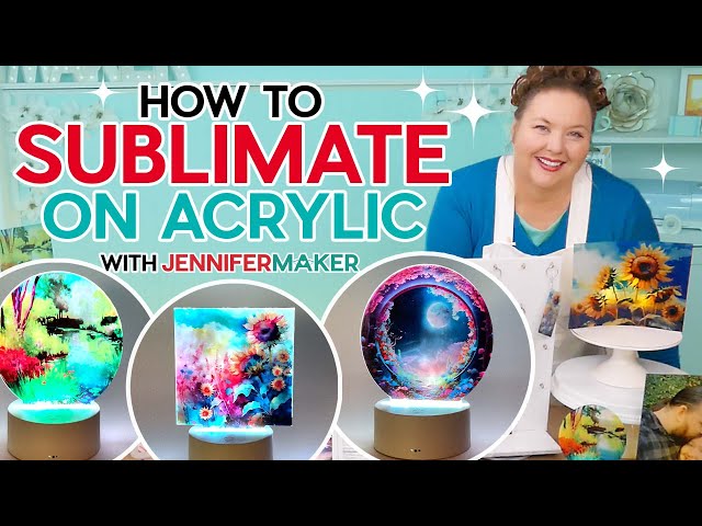 Learn About Sublimation On Acrylic