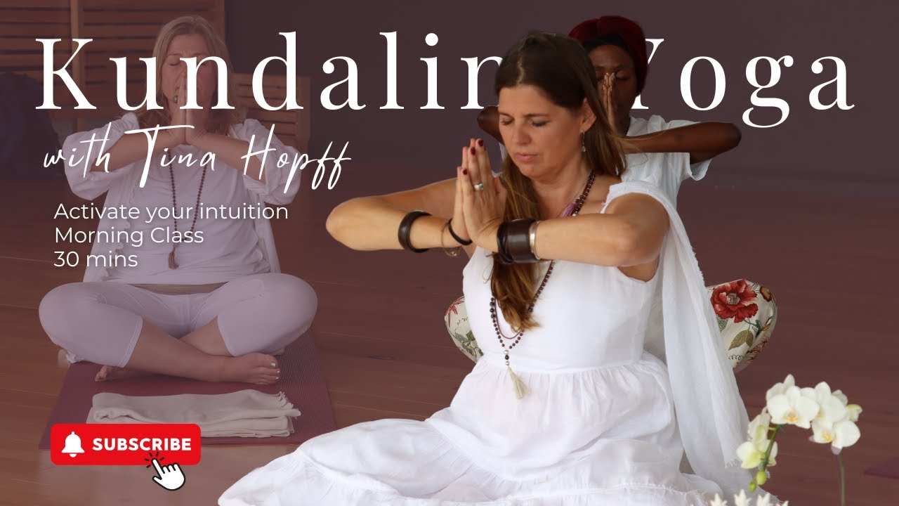 Morning Kundalini Yoga Class | Activate Your Intuition | Beginner Friendly | 30 Minutes