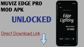 Muviz Edge PRO MOD Apk | Best Music Visualizer Download screenshot 1