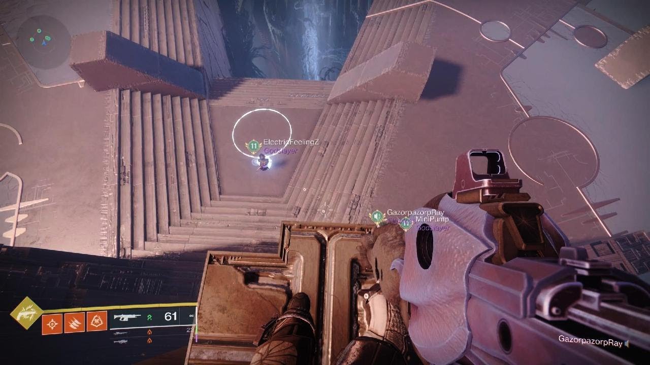 Destiny 2 Salvation Edge Final Boss Triumph Careful Calculation - YouTube