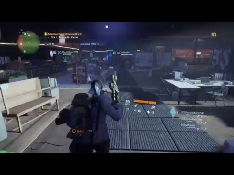 The Division: Jumping Jack Glitch