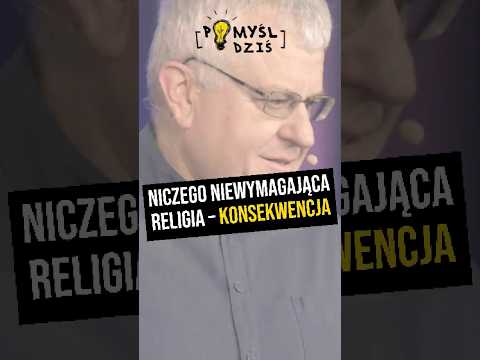 🟢 Niczego nie wymagająca religia – konsekwencja #PomyślDziś odc. 2206 episode artwork