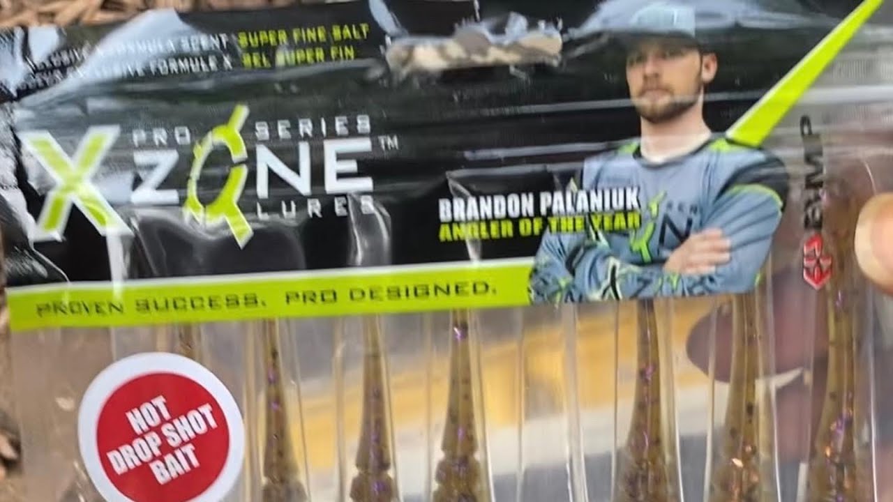 Fishing Lure Test  (X-Zone Lures Pro Series Slammer) – Boardwalk Lake