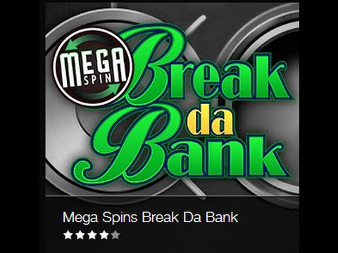 Break da bank. Megaspin Break da Bank от Microgaming. Megaspin Break da Bank.