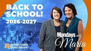Back-to-School: Find Out What’s Ahead on Mondays with Maria presented by Addition Financial