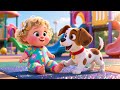 Playground Joy Ride 🎠🎉 | Fun Learning &amp; Play for Kids | Preschool Educational Video