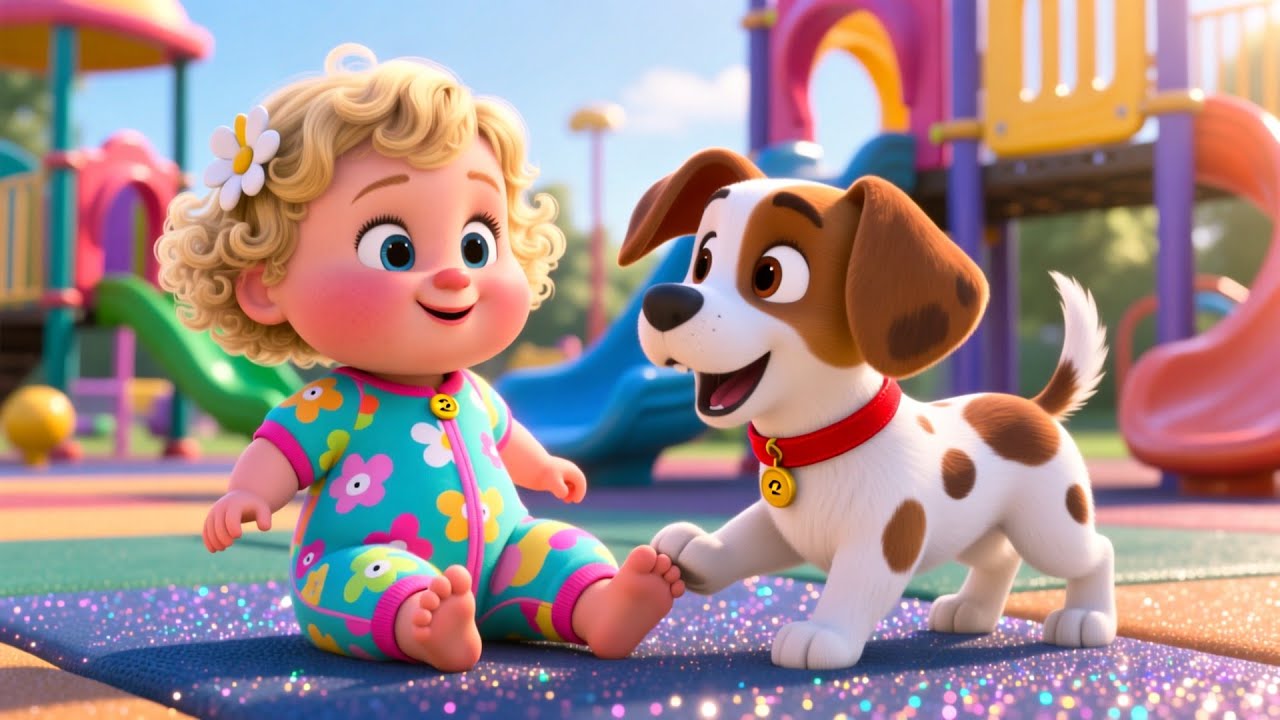 Playground Joy Ride 🎠🎉 | Fun Learning & Play for Kids | Preschool Educational Video