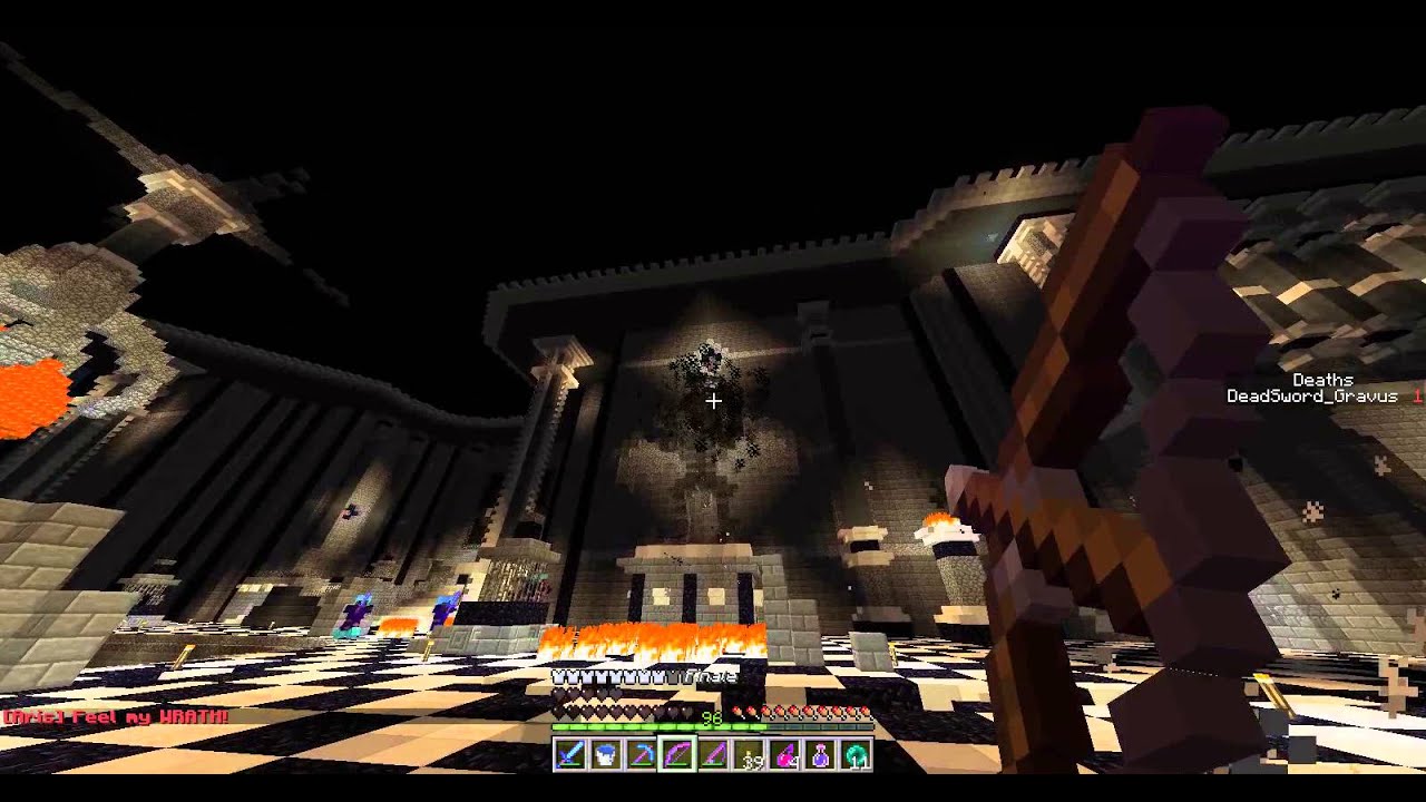 Minecraft Ctm Ragecraft Iii 42 The Finale Boss Aris Forbidden King Youtube