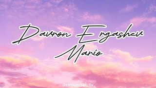 Davron Ergashev - Mario (Lyrics)