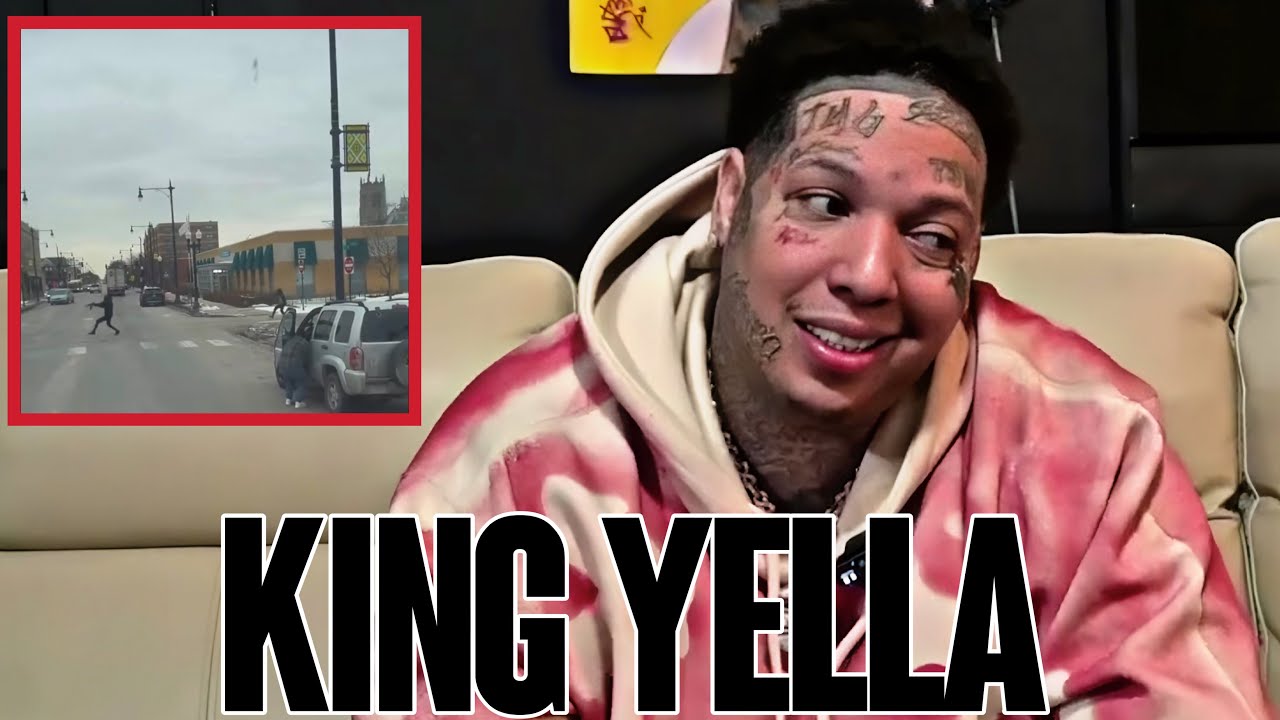 Кинг Йелла рассказывает о вирусной перестрелке в Чикаго, которая произошла в его районе.
