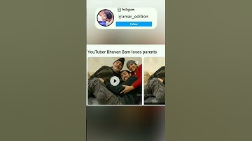 Tribute To Bhuvan Bam