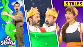 Jack and the Beanstalk + The Magic Pot + Sweet Porridge | English Fairy Tales