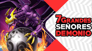 ¿Quiénes son los 7 Grandes Señores del Demonio?