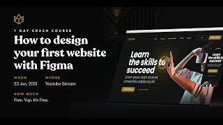 How to Design your first website with #Figma