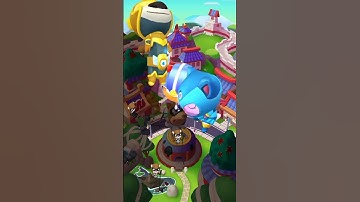 Talking Tom Hero Dash Super Heroes Chasing RakoonZ - Reversed Funny Moments Android iOS Gameplay