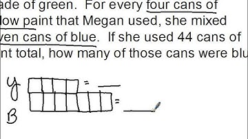 Lesson 5 Solving Problems by Finding Equivalent Ratios